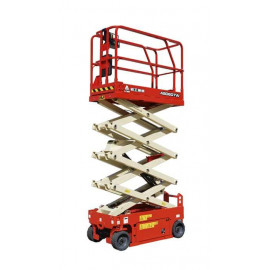 LGMG 7.80 METRE AKÜLÜ HİDROLİK MAKASLI PLATFORM..