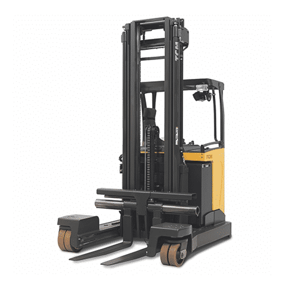 TCM UFW200 MODEL DÖRT YÖNLÜ REACH TRUCK